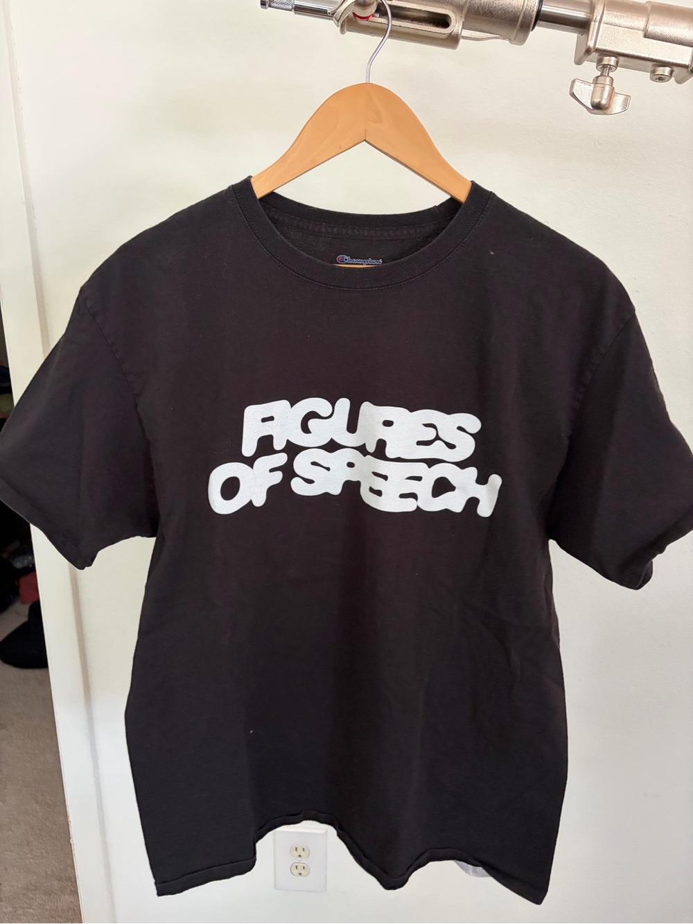 Virgil Abloh (Off White) Figures of Speech Black Graphic Tee